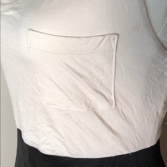 Twenty One black and white racer back tank dress - Picture 6 of 8